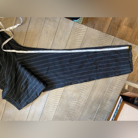 Carlisle wool/cotton blend vintage pinstripe pants - Picture 10 of 10